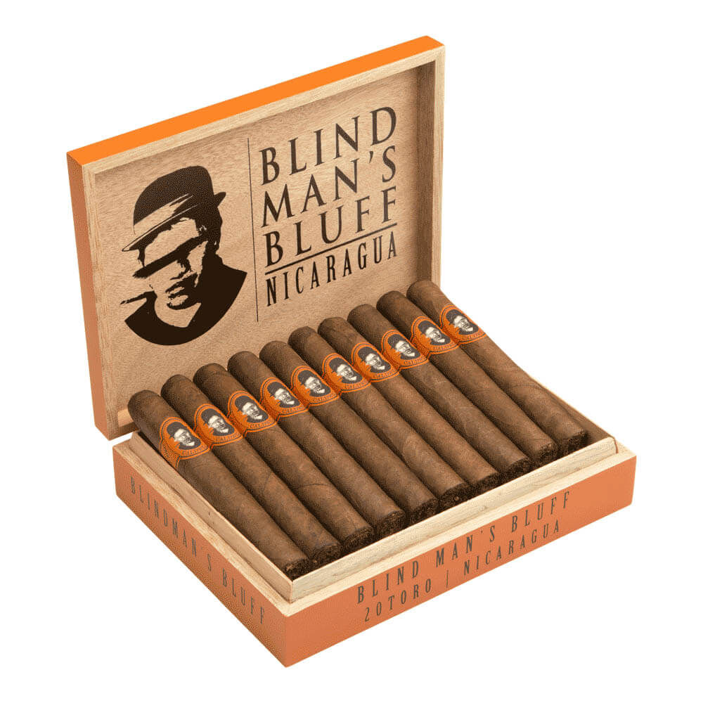 View product media CABBNT Blind Man&rsquo;s Bluff Nicaragua Toro Cigars 2